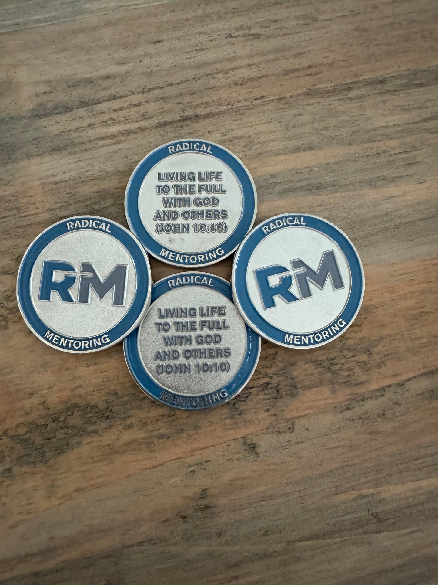 Radical Mentoring Coins